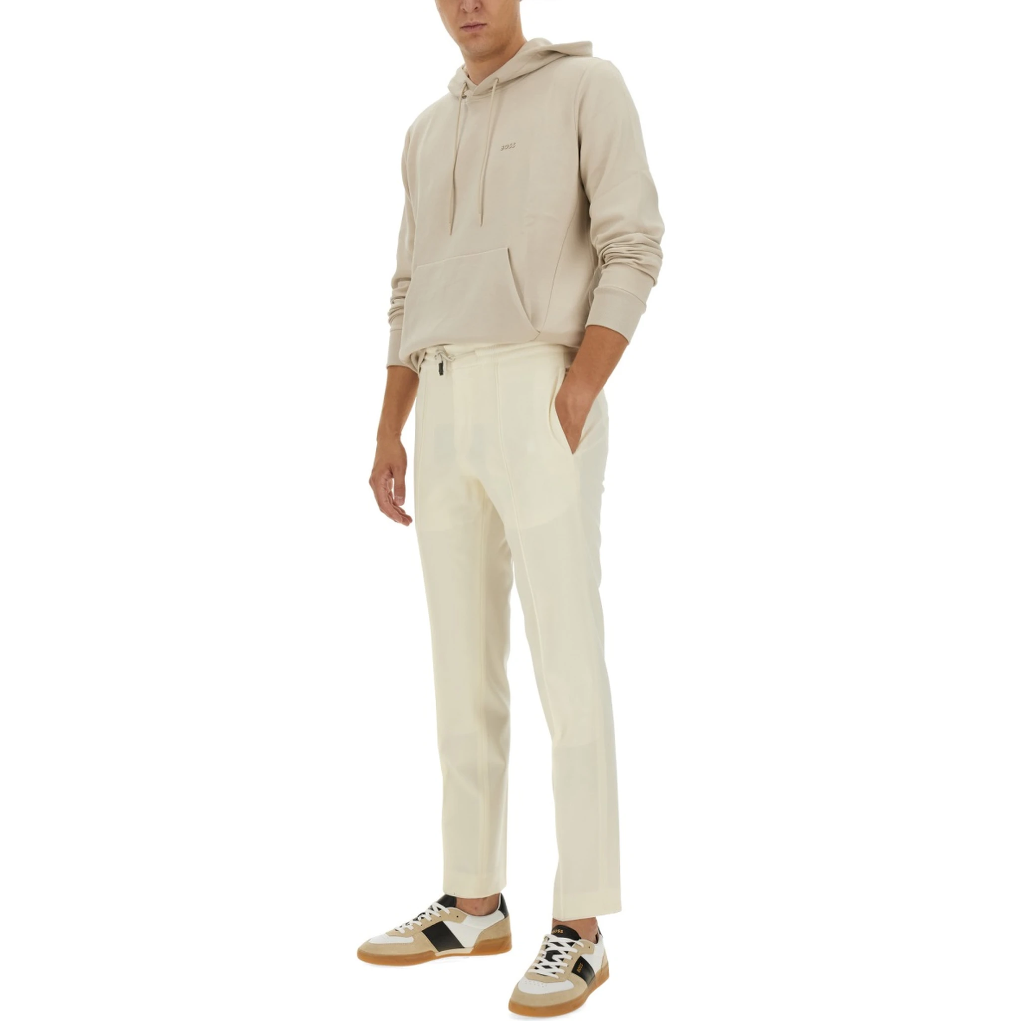 SWEATSHIRT WITH LOGO