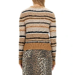 CARDIGAN WITH STRIPE PATTERN