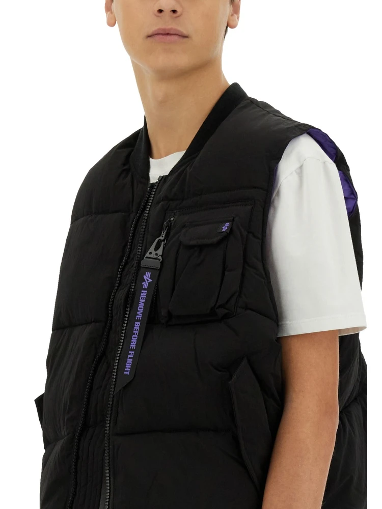 SLEEVELESS "MA-1" alternative