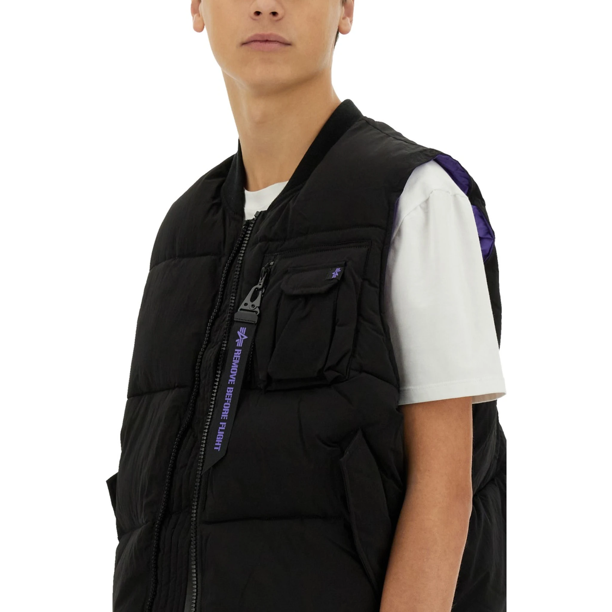 SLEEVELESS "MA-1"