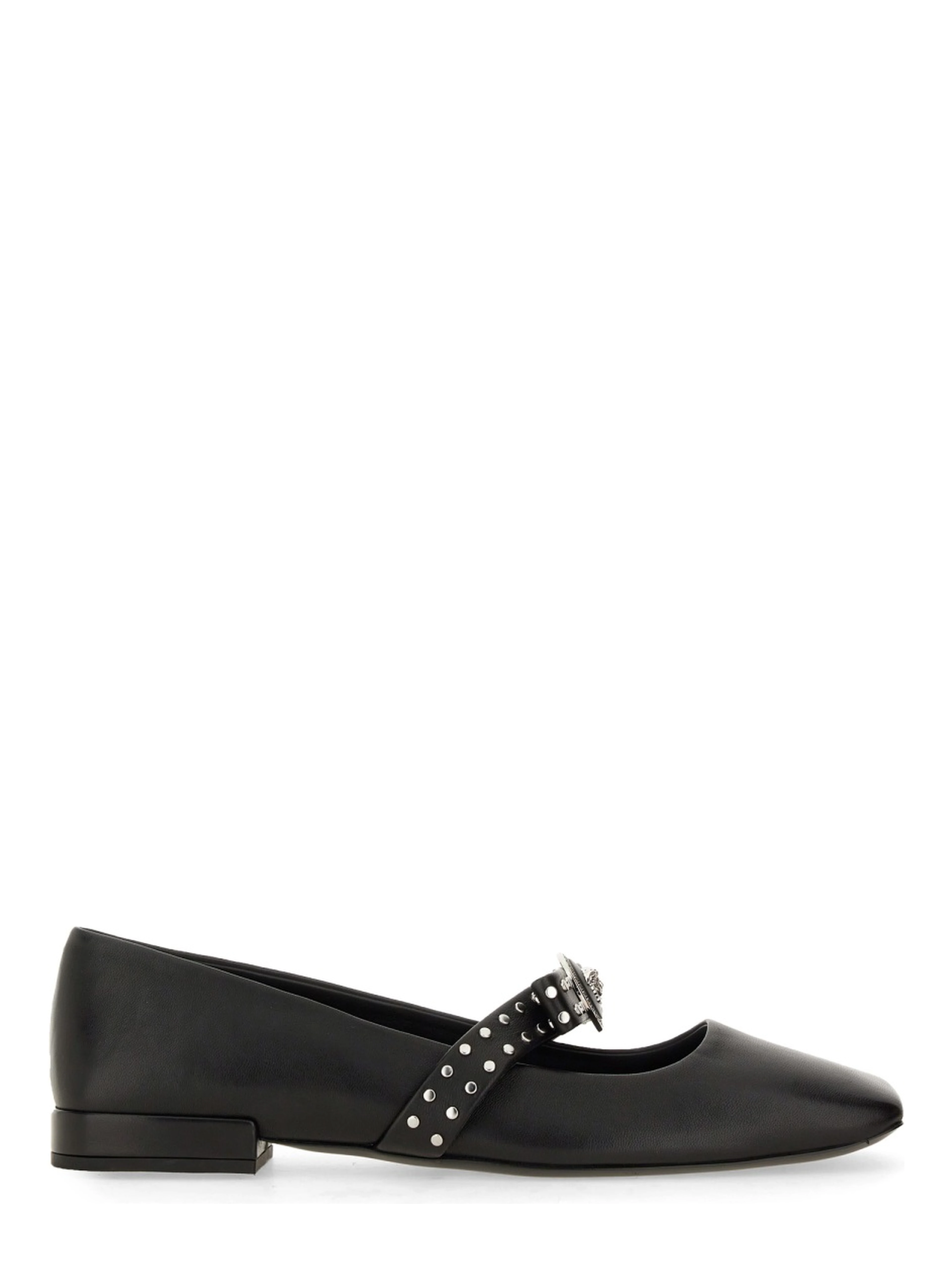BALLERINA "GIANNI" RIBBON WITH STUDS