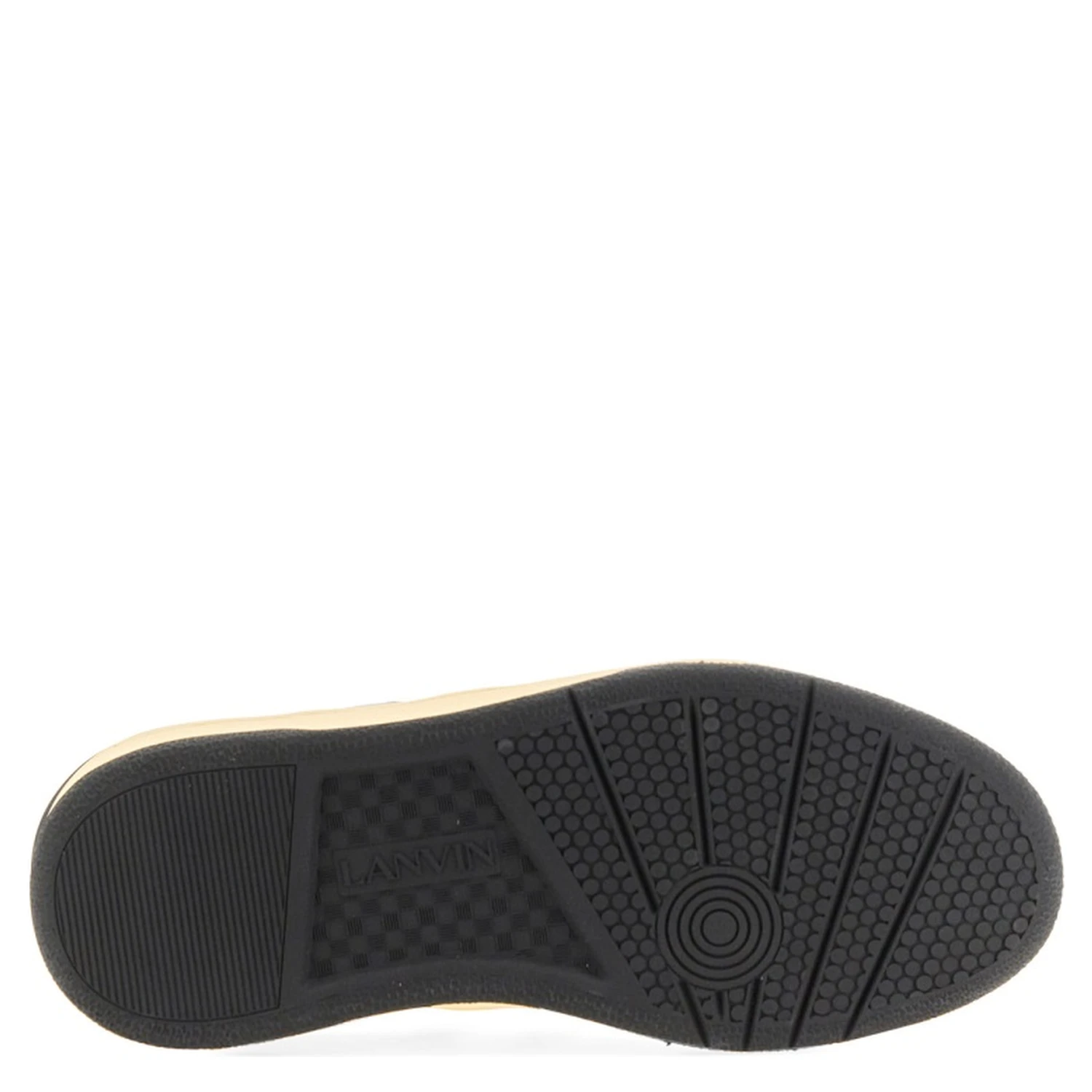 MESH, SUEDE AND NAPPA LEATHER SNEAKER