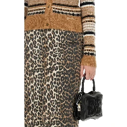 CARDIGAN WITH STRIPE PATTERN