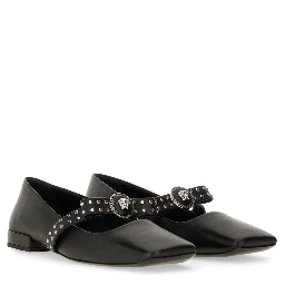 BALLERINA "GIANNI" RIBBON WITH STUDS