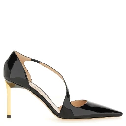 PATENT LEATHER "NEWTON" PUMPS