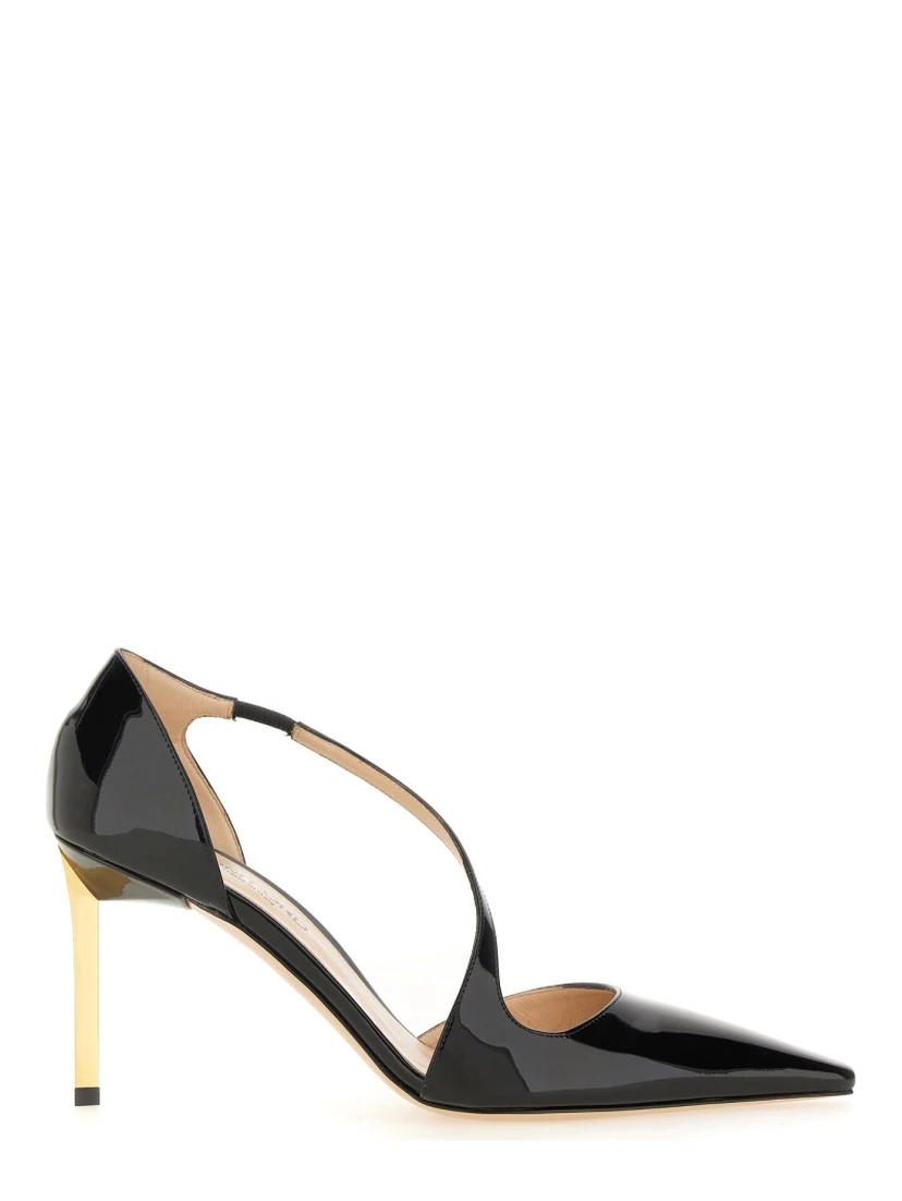 PATENT LEATHER "NEWTON" PUMPS