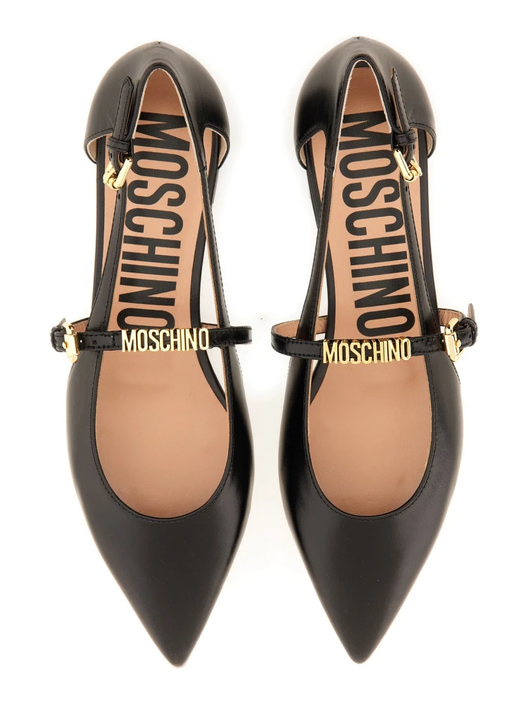 LEATHER BALLERINA alternative