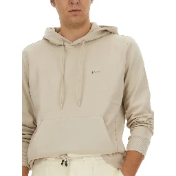 SWEATSHIRT WITH LOGO