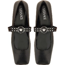 BALLERINA "GIANNI" RIBBON WITH STUDS