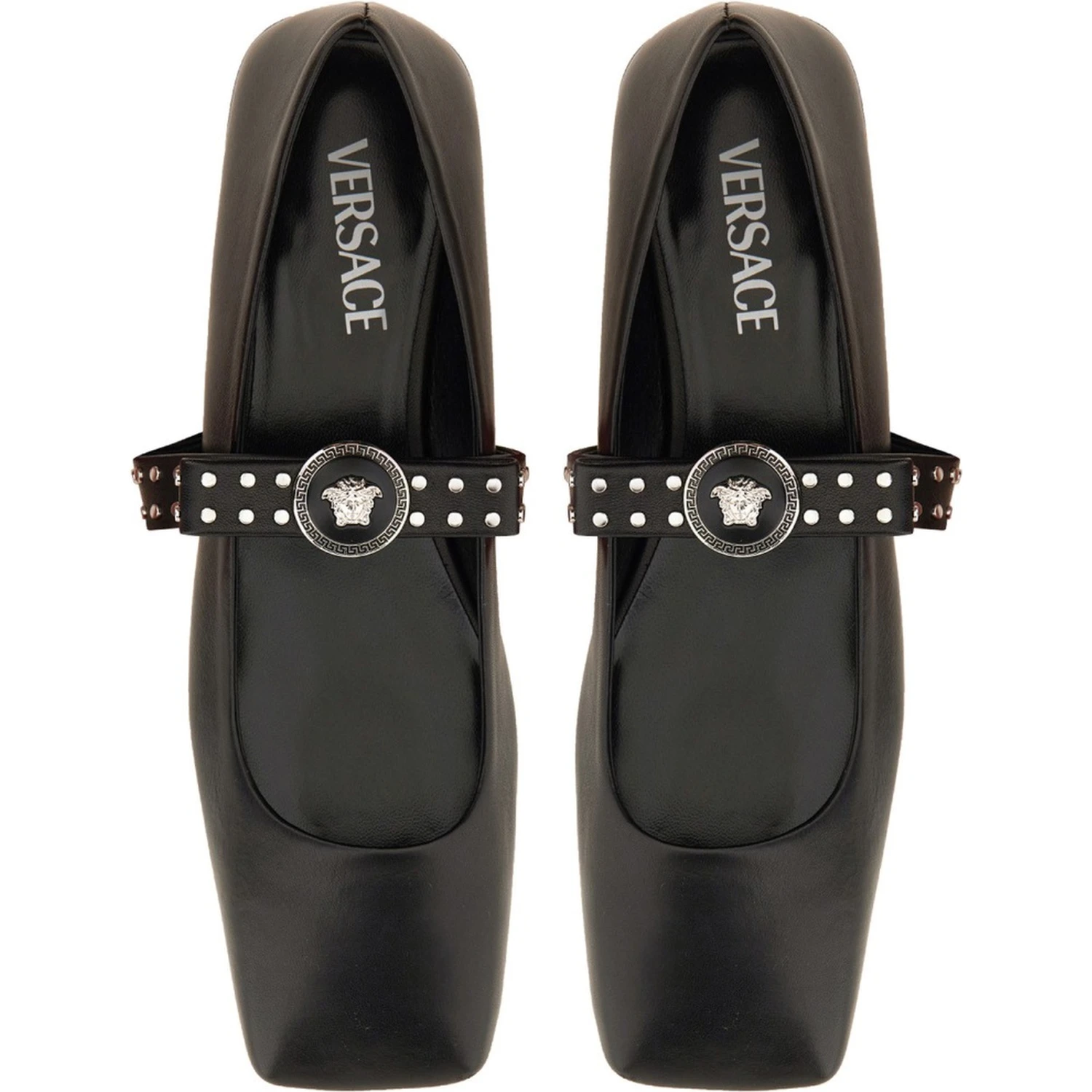 BALLERINA "GIANNI" RIBBON WITH STUDS