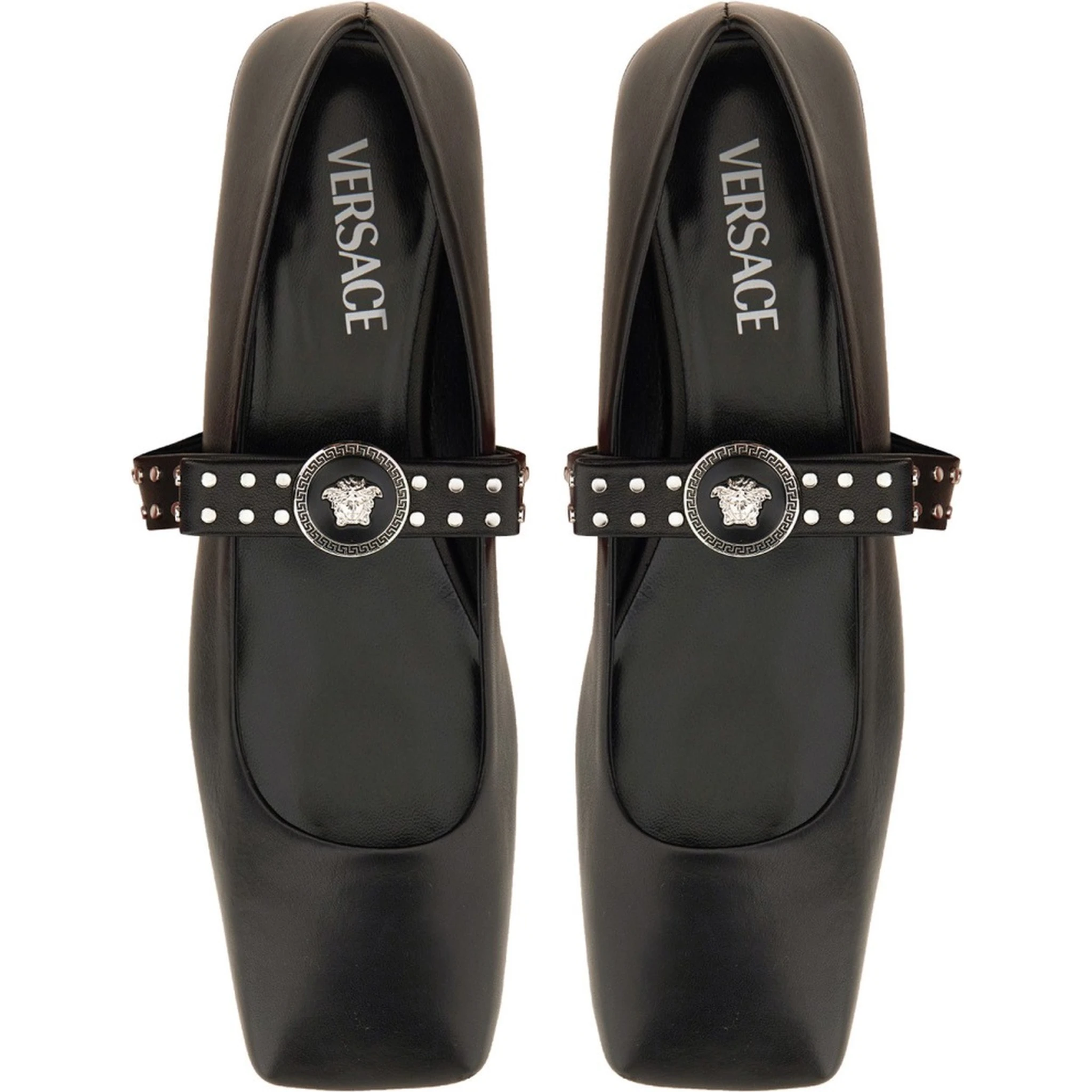 BALLERINA "GIANNI" RIBBON WITH STUDS