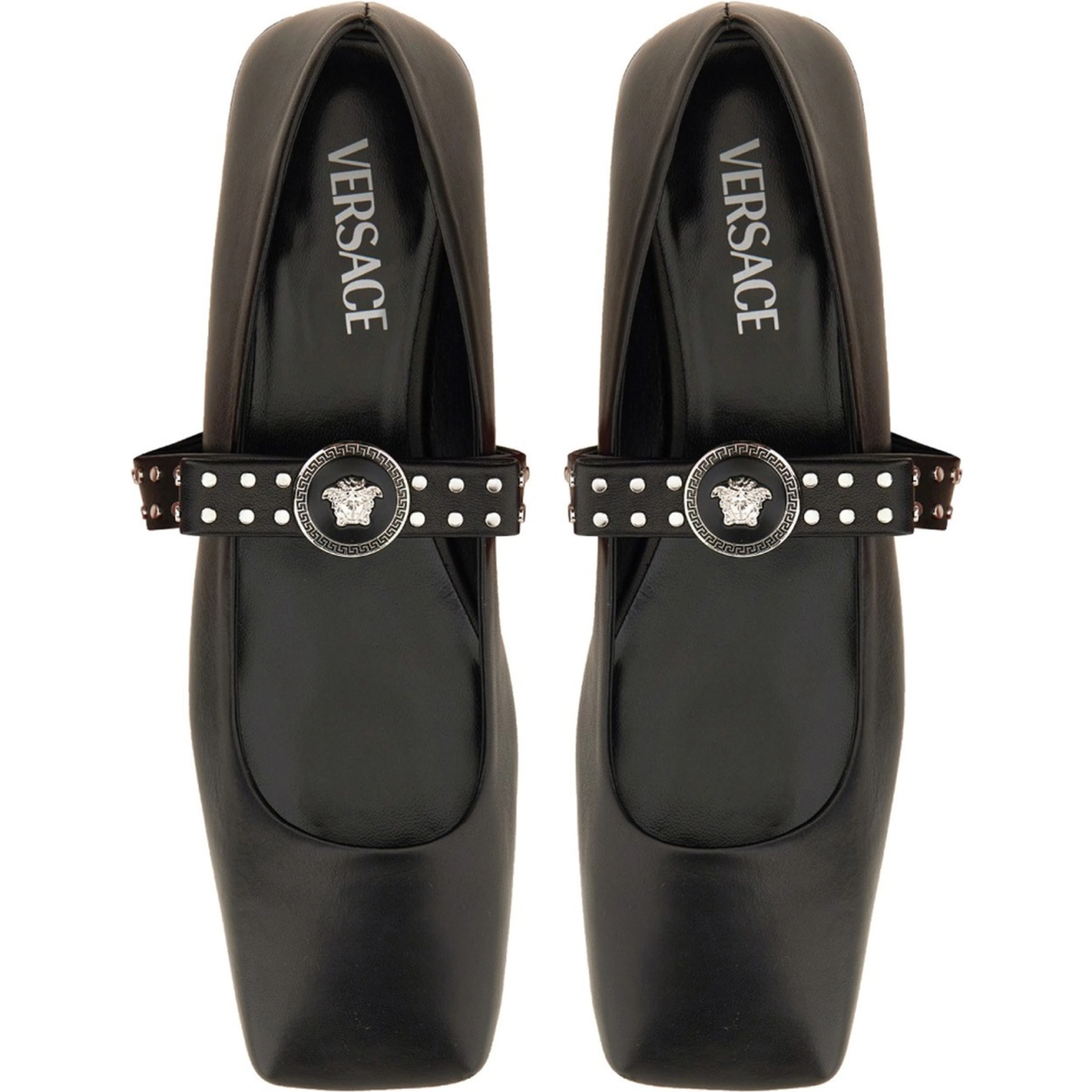 BALLERINA "GIANNI" RIBBON WITH STUDS