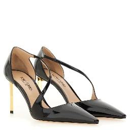 PATENT LEATHER "NEWTON" PUMPS
