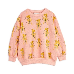 mini rodini winter flowers aop sweatshirt - chapter2