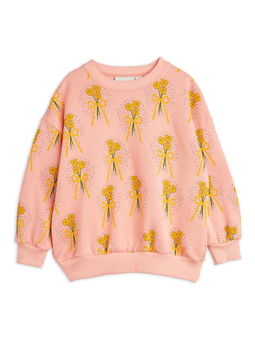 mini rodini winter flowers aop sweatshirt - chapter2