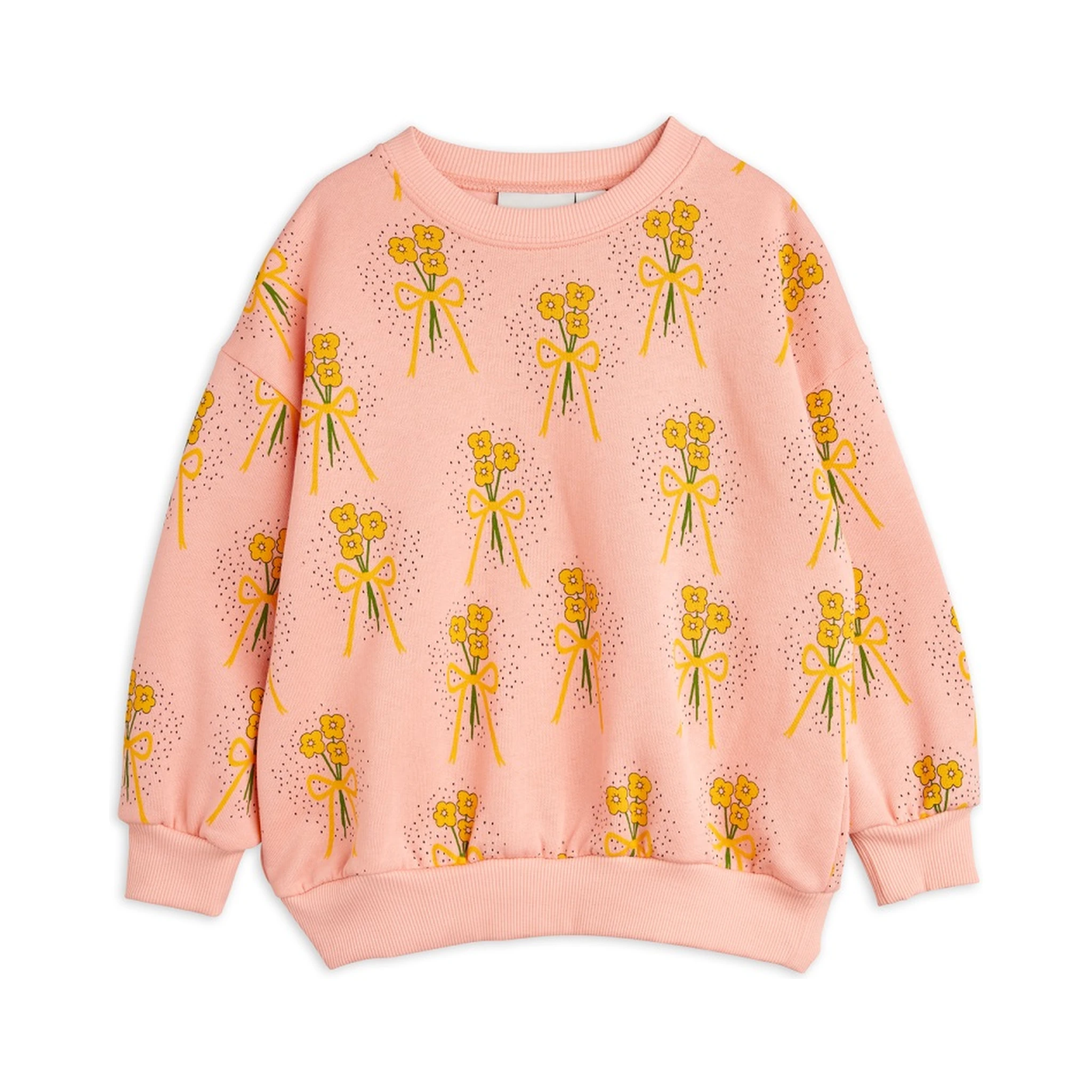 mini rodini winter flowers aop sweatshirt - chapter2