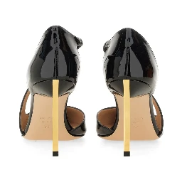 PATENT LEATHER "NEWTON" PUMPS