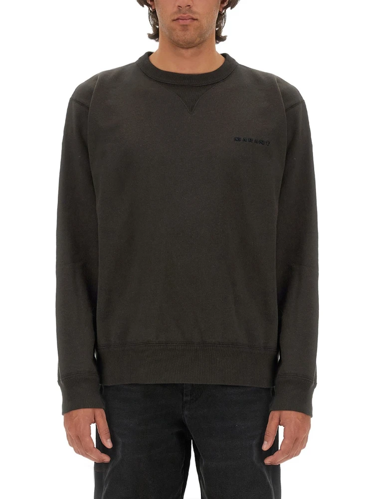 SWEATSHIRT WITH LOGO