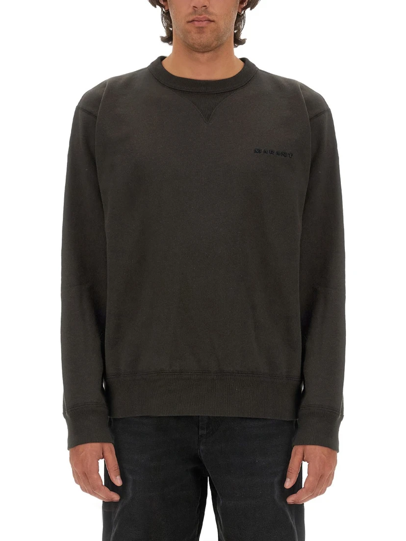 SWEATSHIRT WITH LOGO