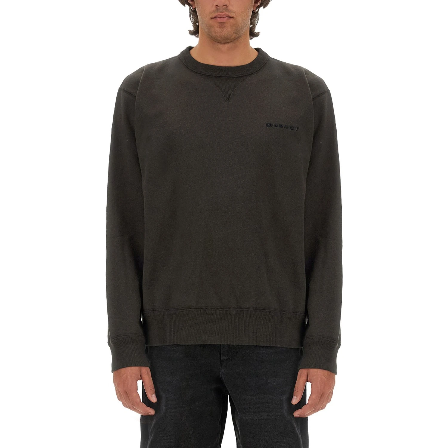 SWEATSHIRT WITH LOGO