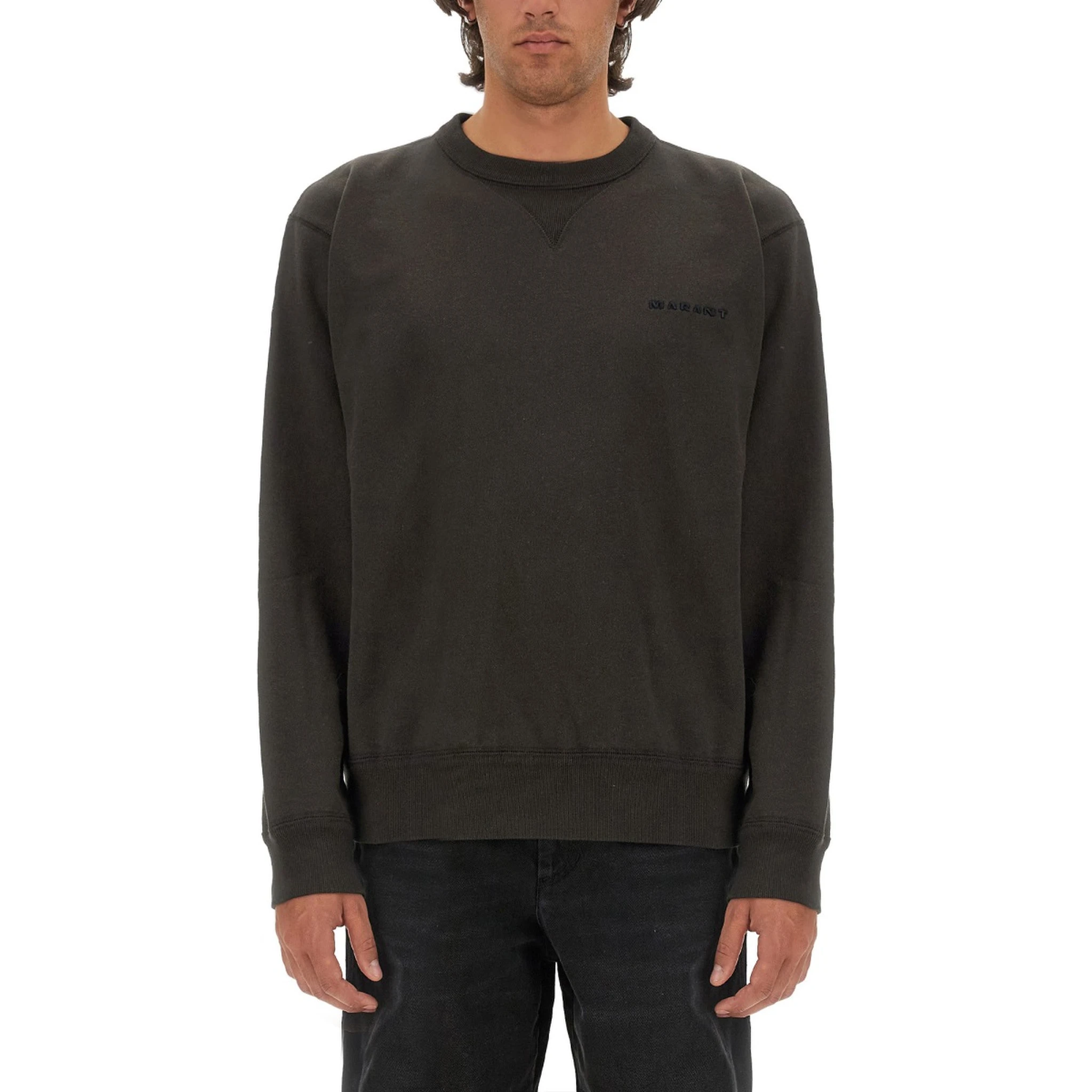 SWEATSHIRT WITH LOGO