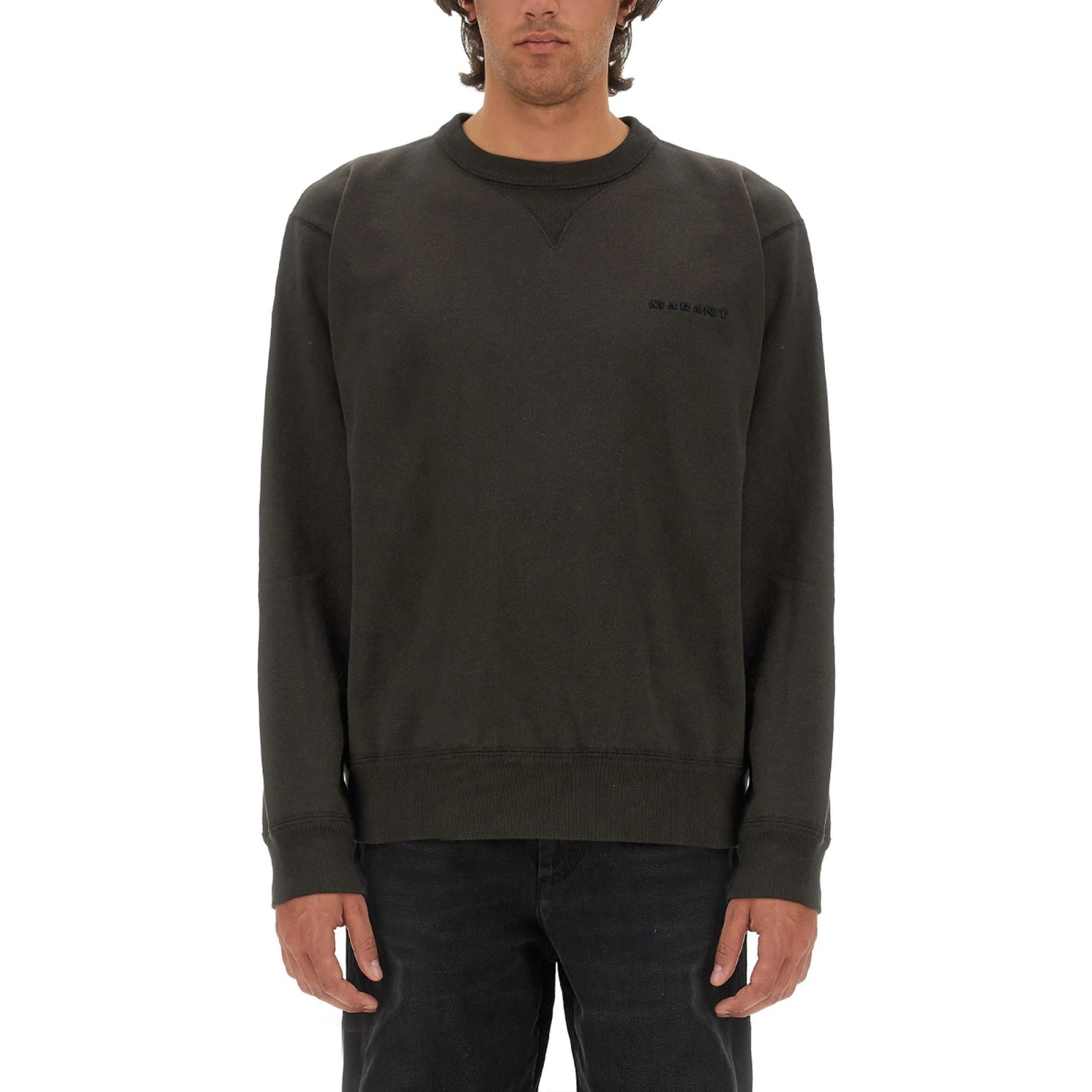 SWEATSHIRT WITH LOGO
