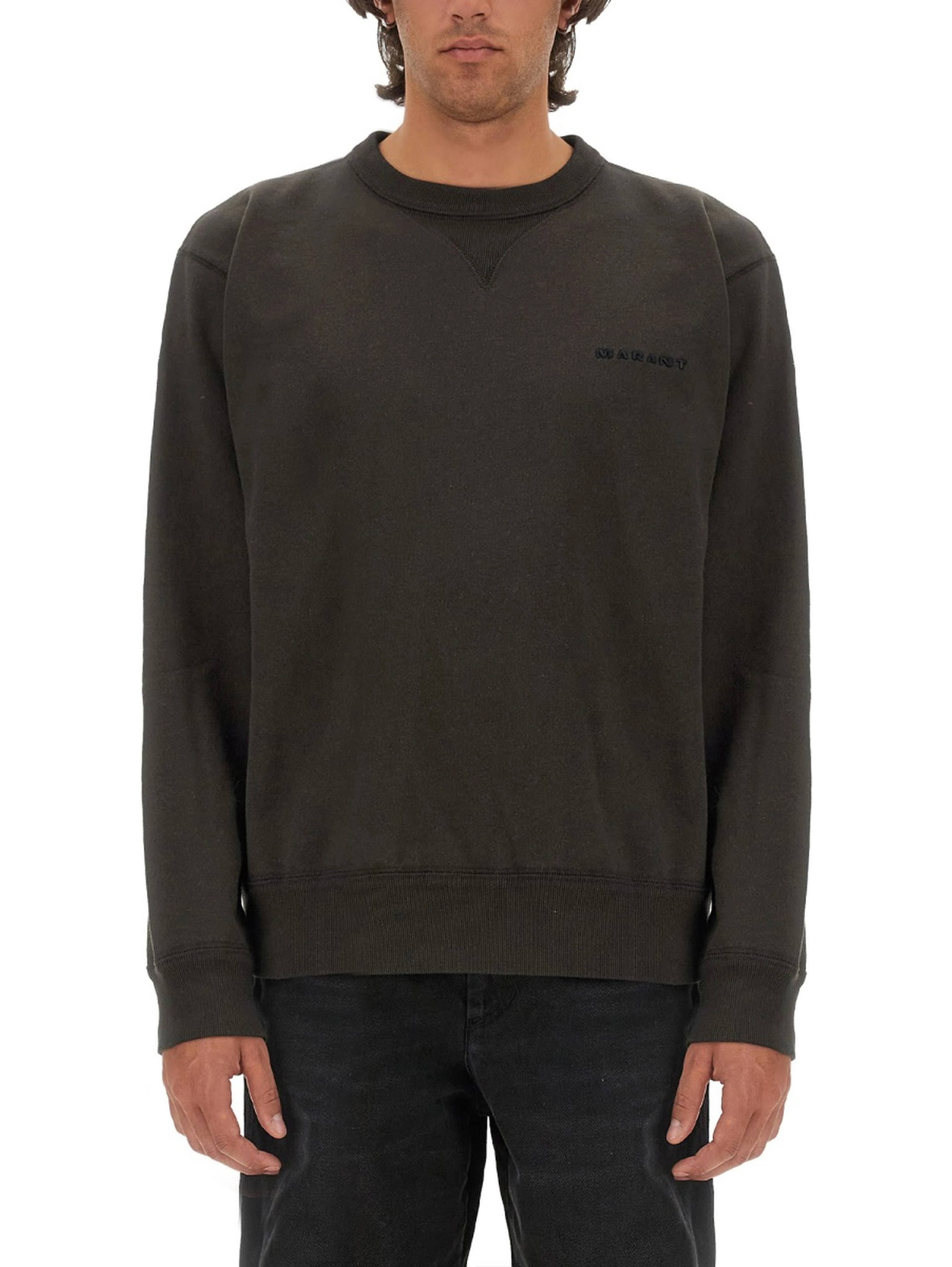 SWEATSHIRT WITH LOGO