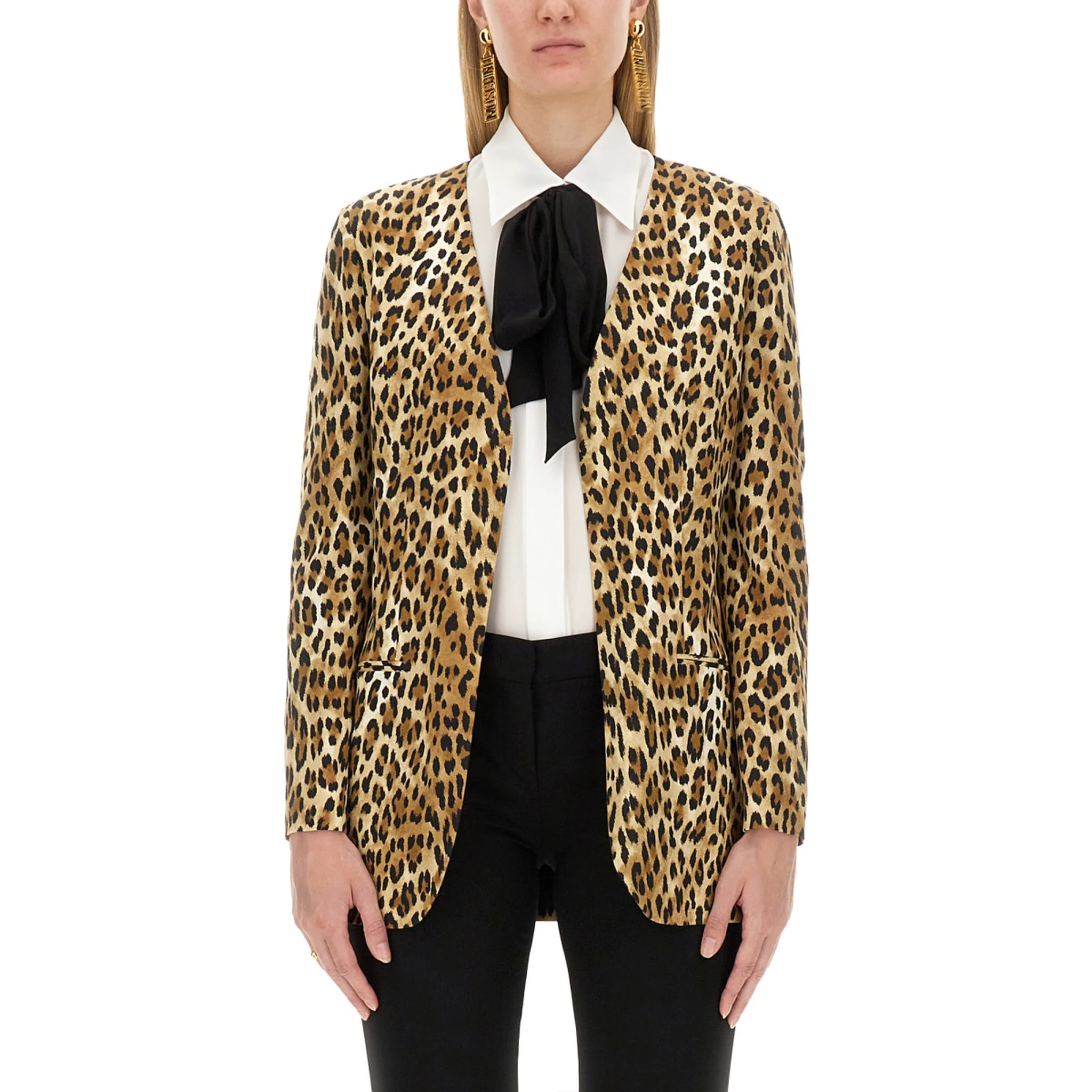 JACKET WITH ANIMAL PATTERN