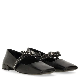 BALLERINA "GIANNI" RIBBON WITH STUDS