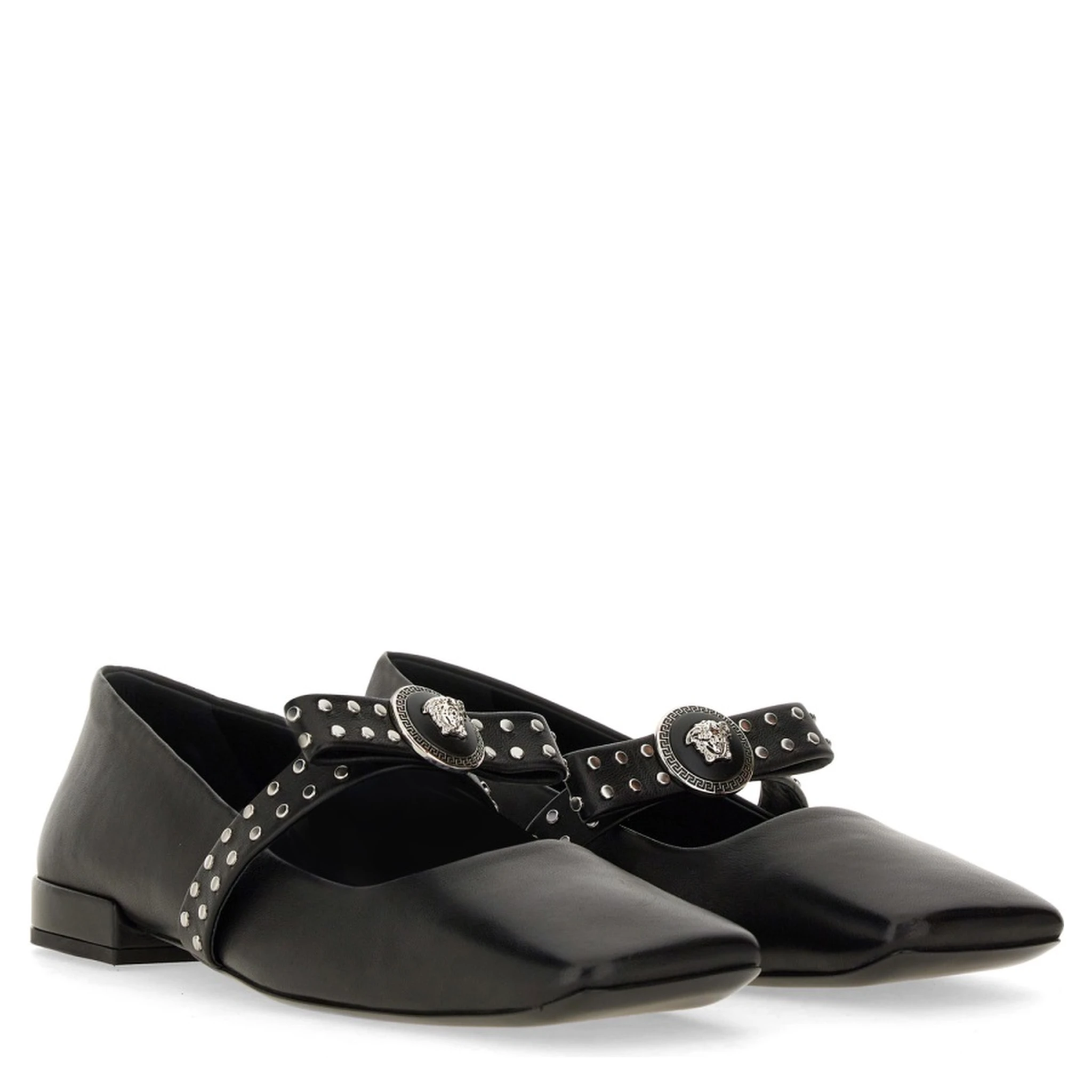 BALLERINA "GIANNI" RIBBON WITH STUDS