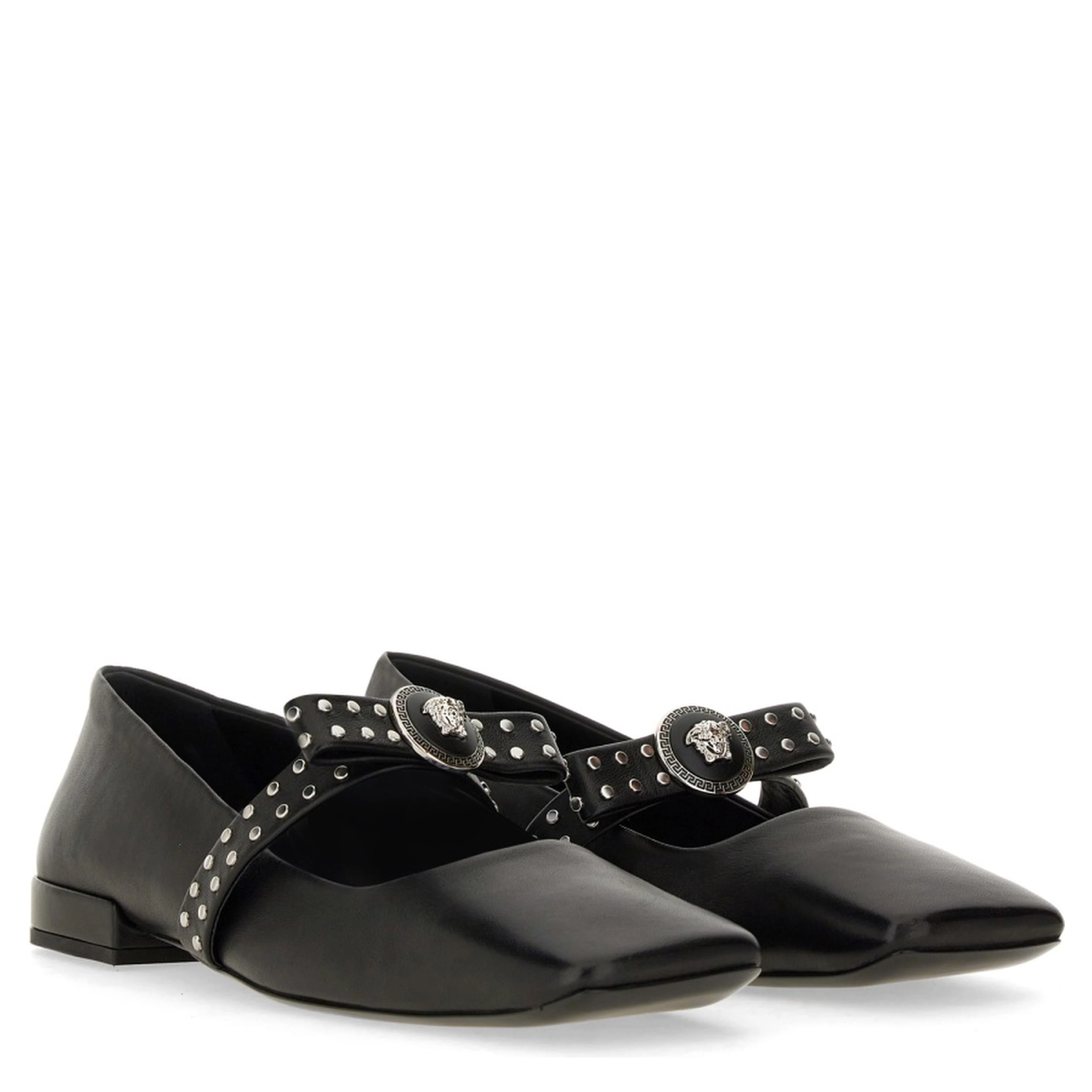 BALLERINA "GIANNI" RIBBON WITH STUDS