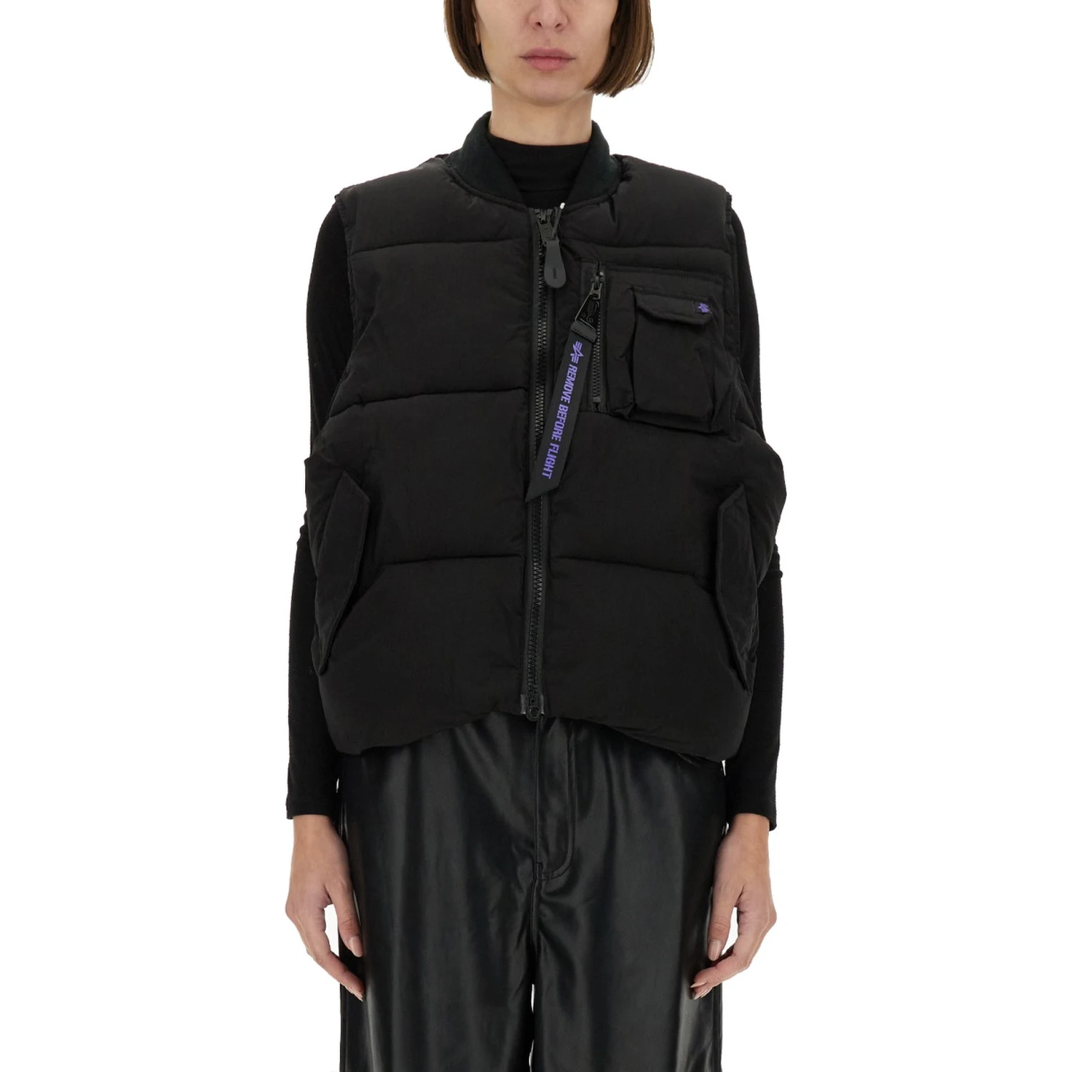 SLEEVELESS "MA-1"