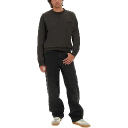 SWEATSHIRT WITH LOGO