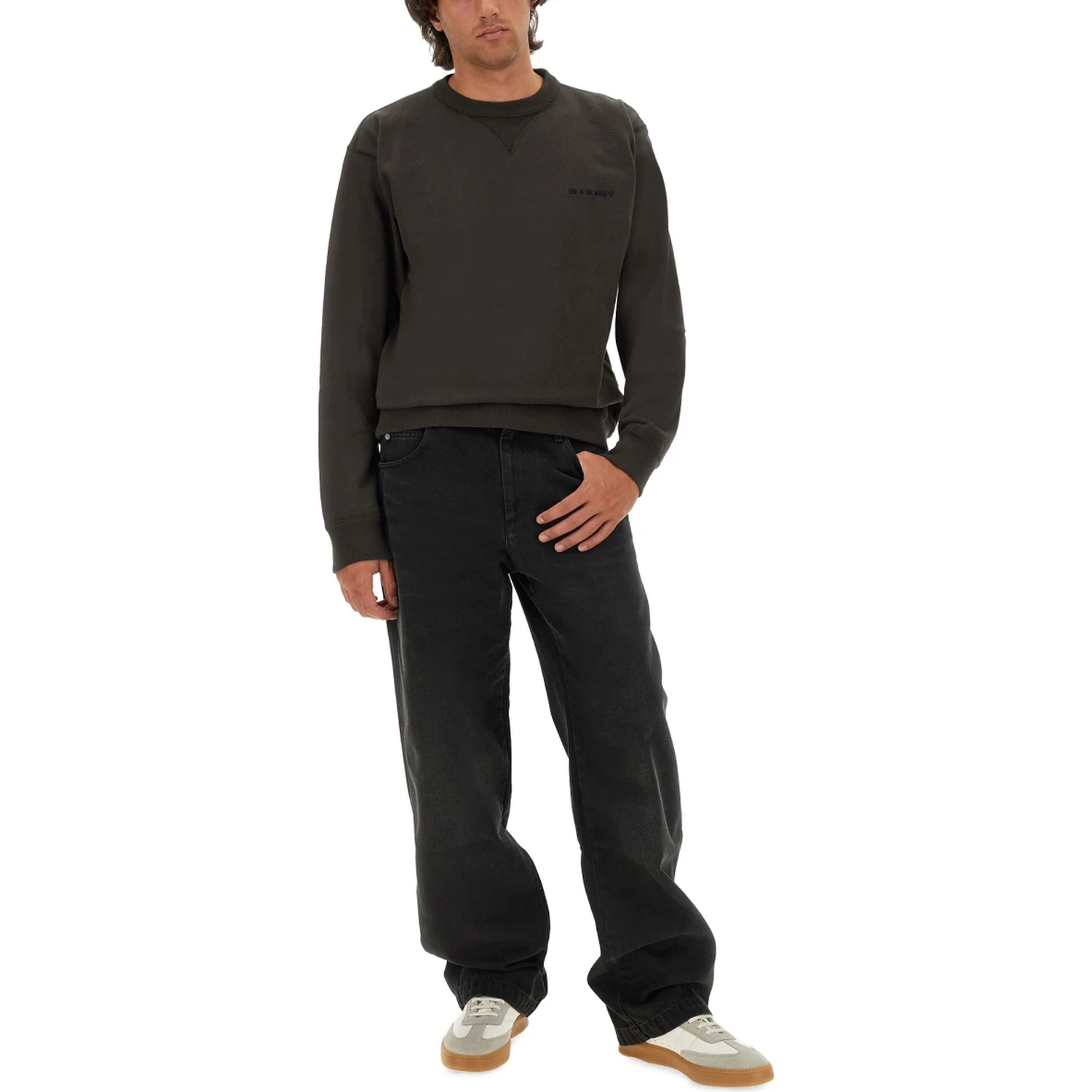 SWEATSHIRT WITH LOGO