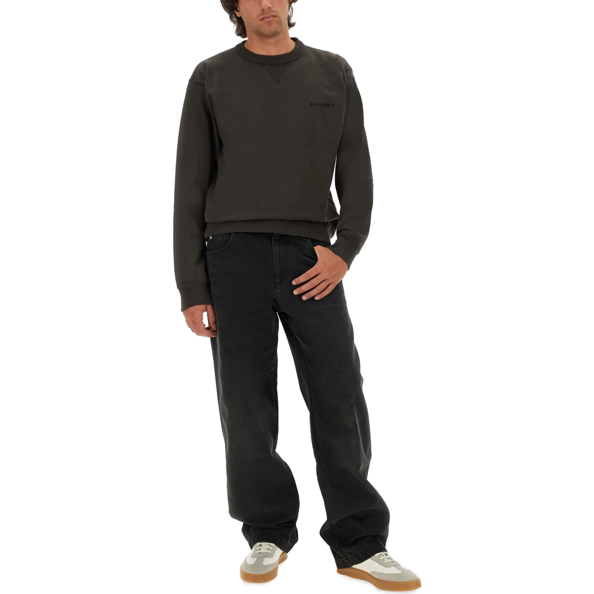 SWEATSHIRT WITH LOGO