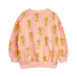 mini rodini winter flowers aop sweatshirt - chapter2