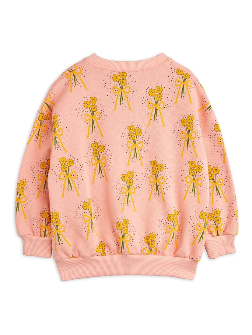 mini rodini winter flowers aop sweatshirt - chapter2