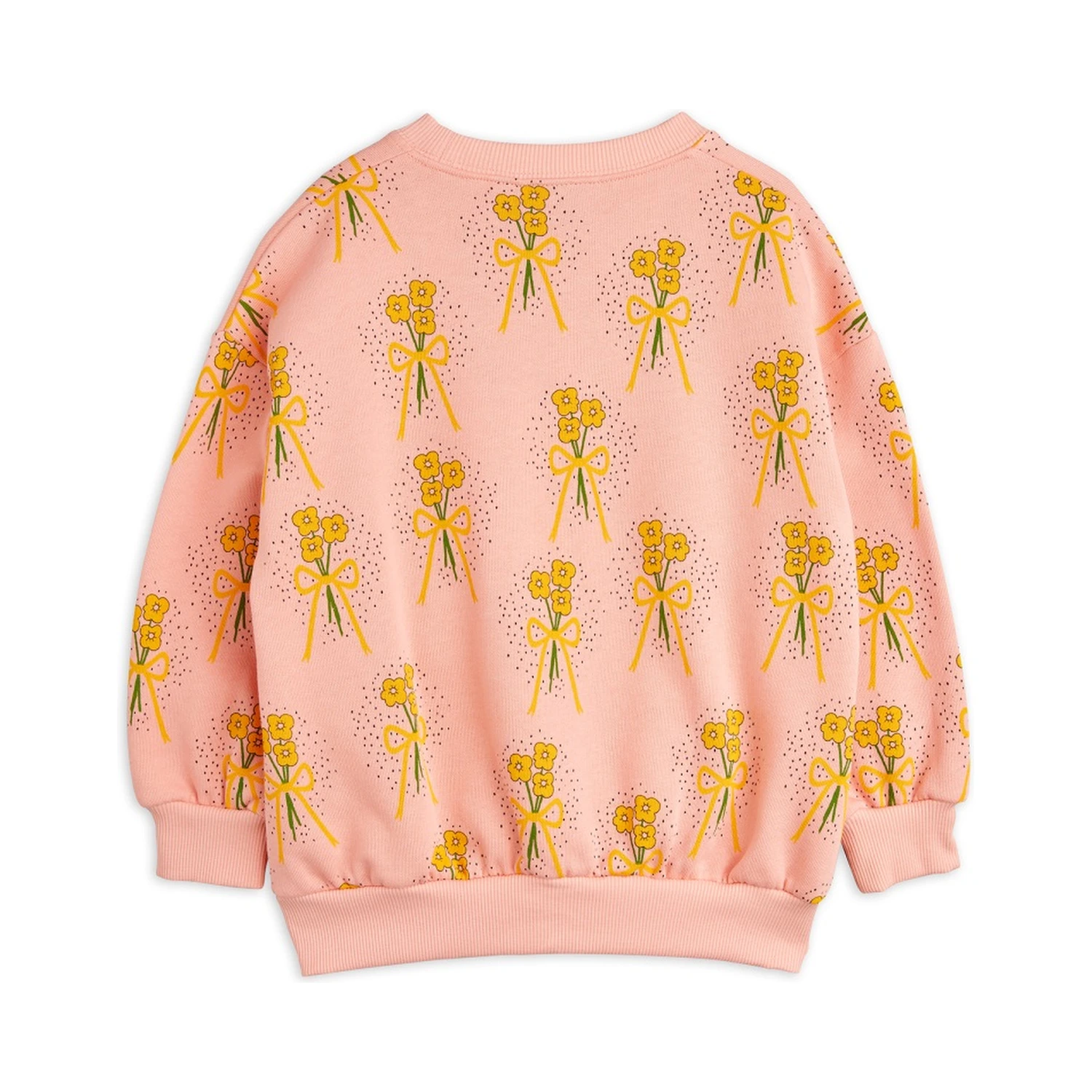mini rodini winter flowers aop sweatshirt - chapter2