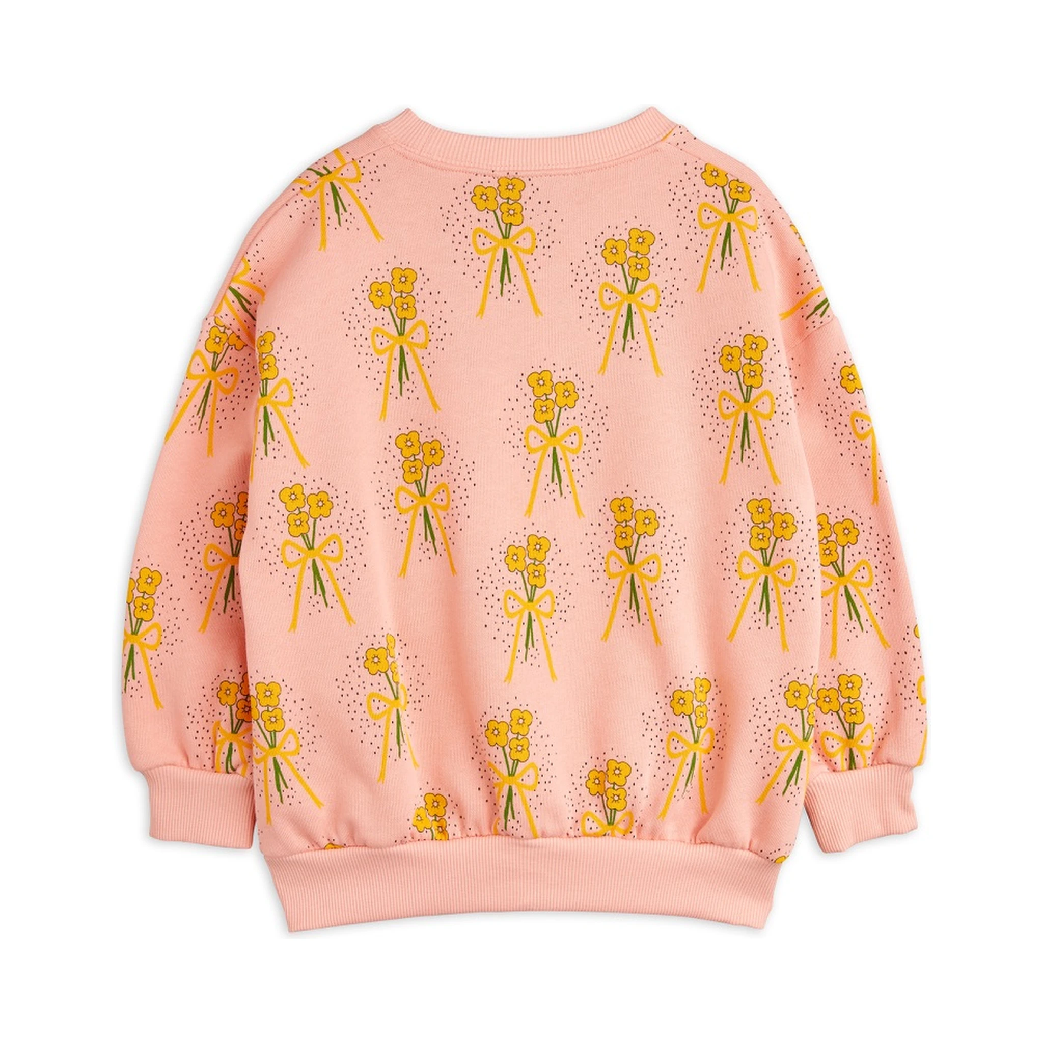 mini rodini winter flowers aop sweatshirt - chapter2