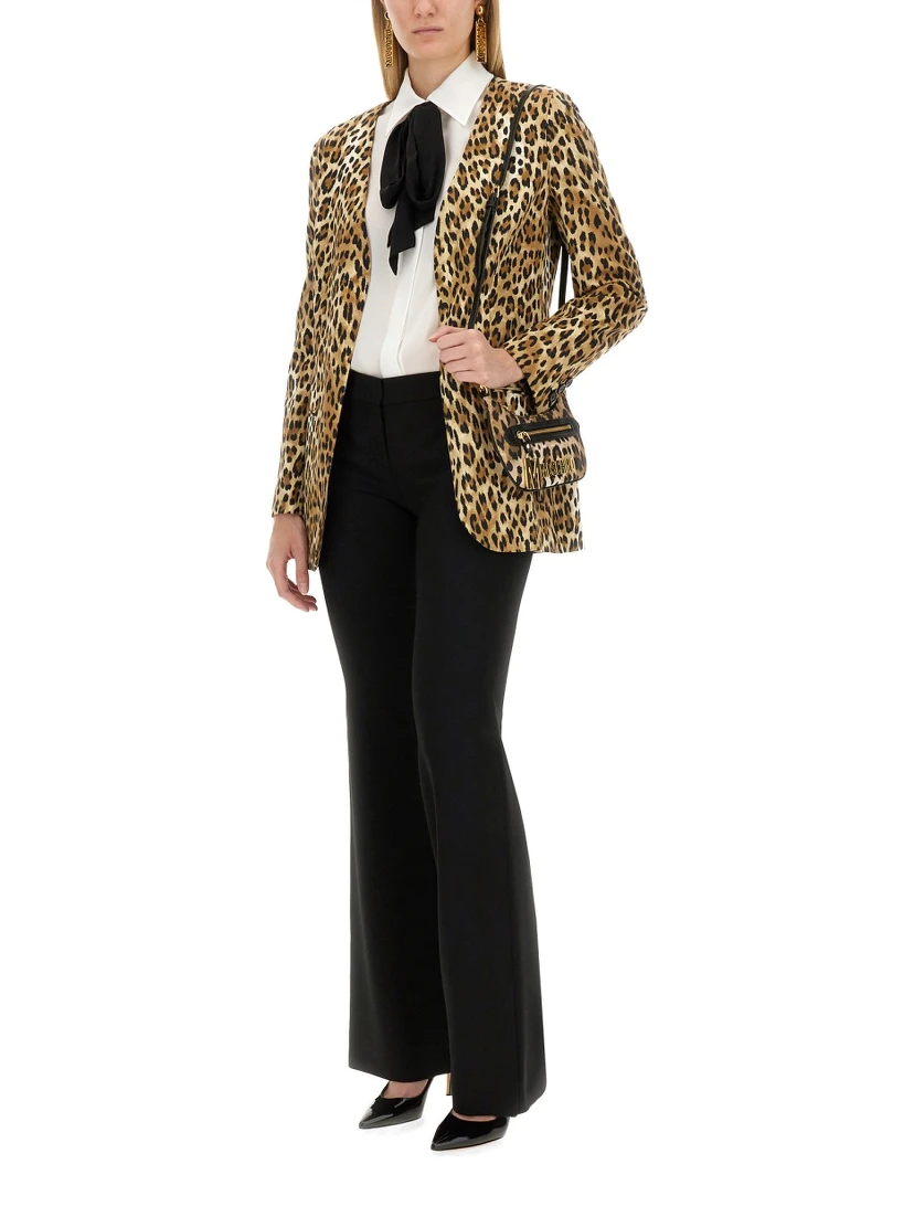 JACKET WITH ANIMAL PATTERN