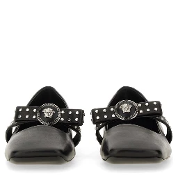 BALLERINA "GIANNI" RIBBON WITH STUDS