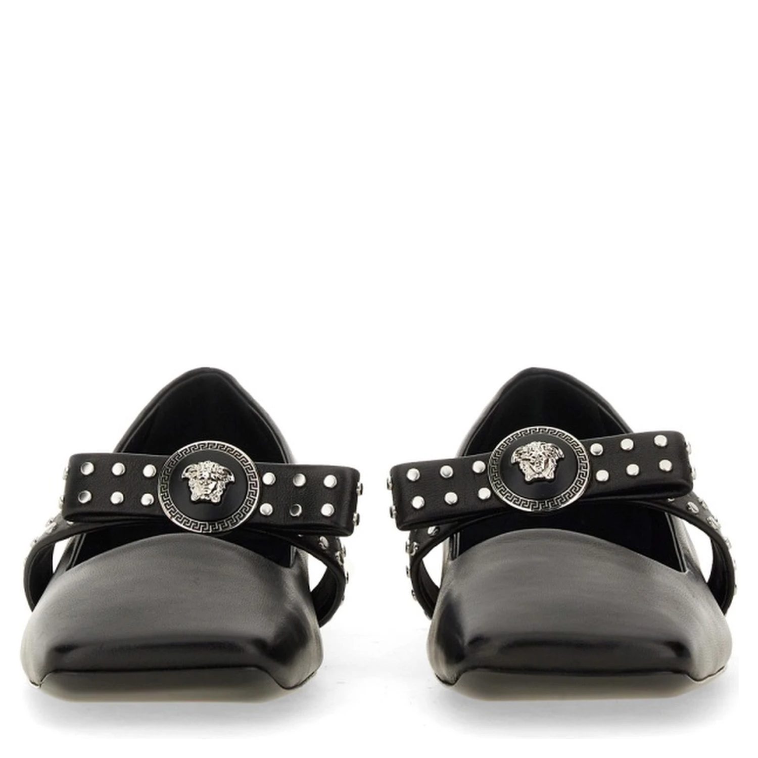 BALLERINA "GIANNI" RIBBON WITH STUDS