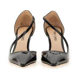 PATENT LEATHER "NEWTON" PUMPS