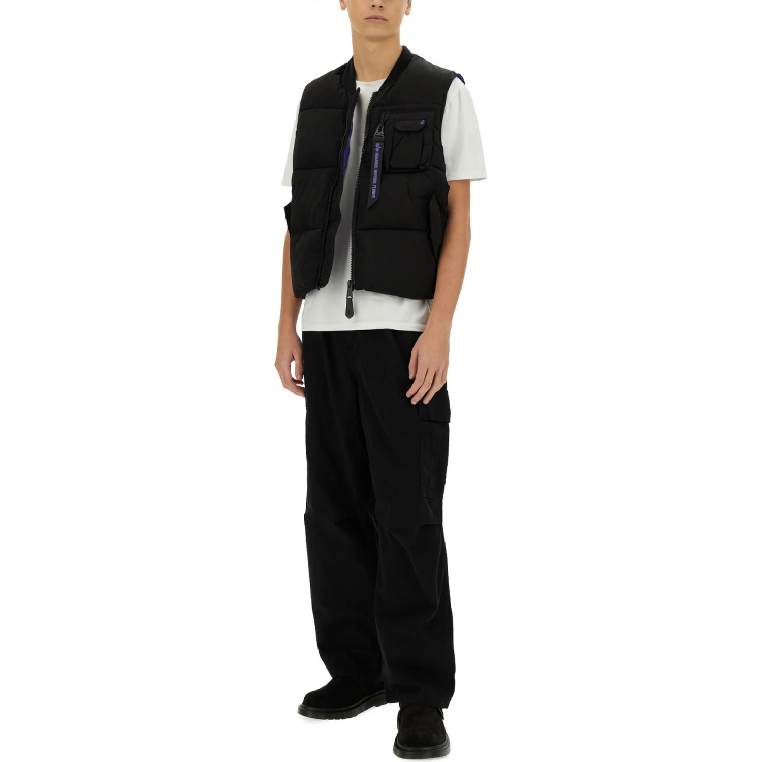 SLEEVELESS "MA-1"