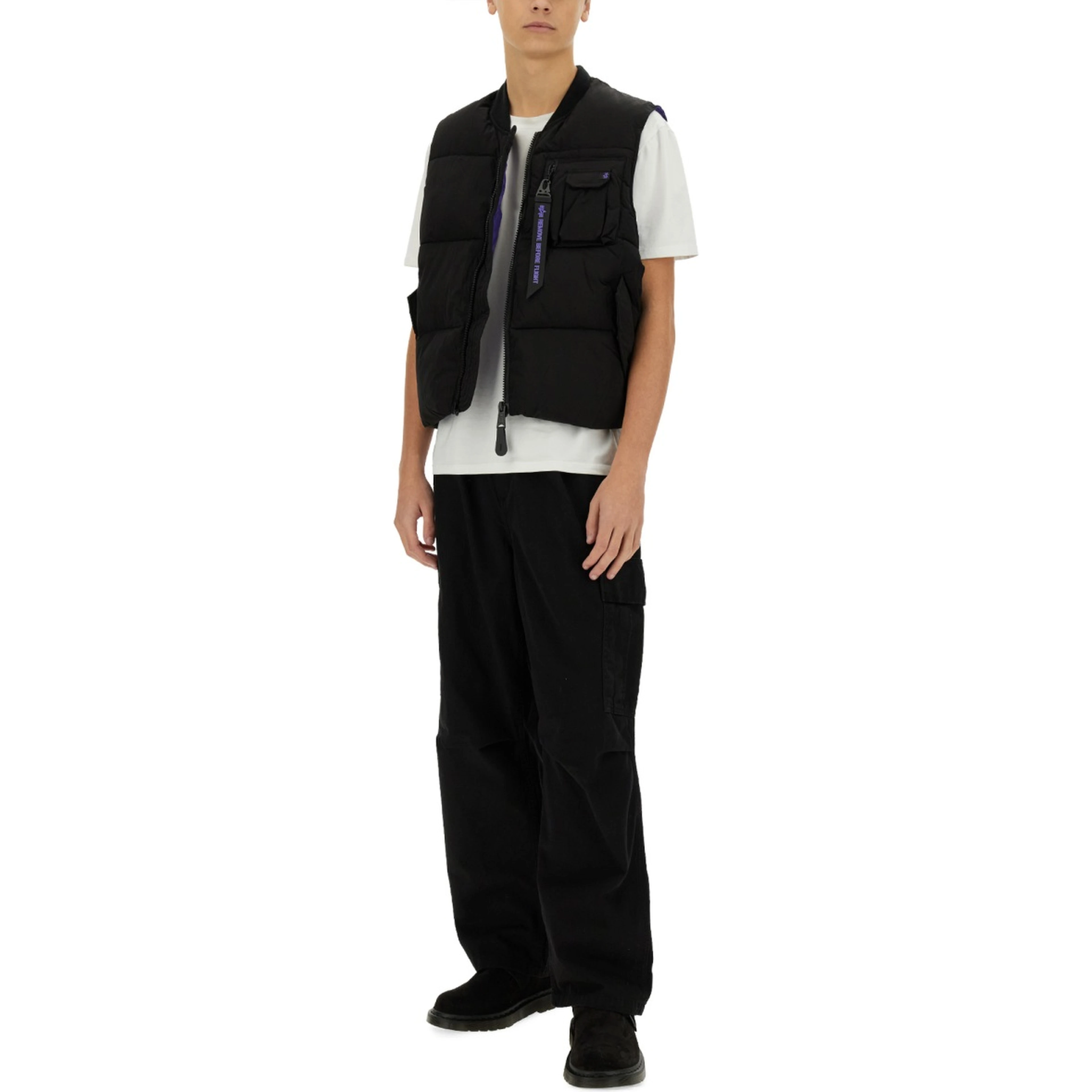 SLEEVELESS "MA-1"