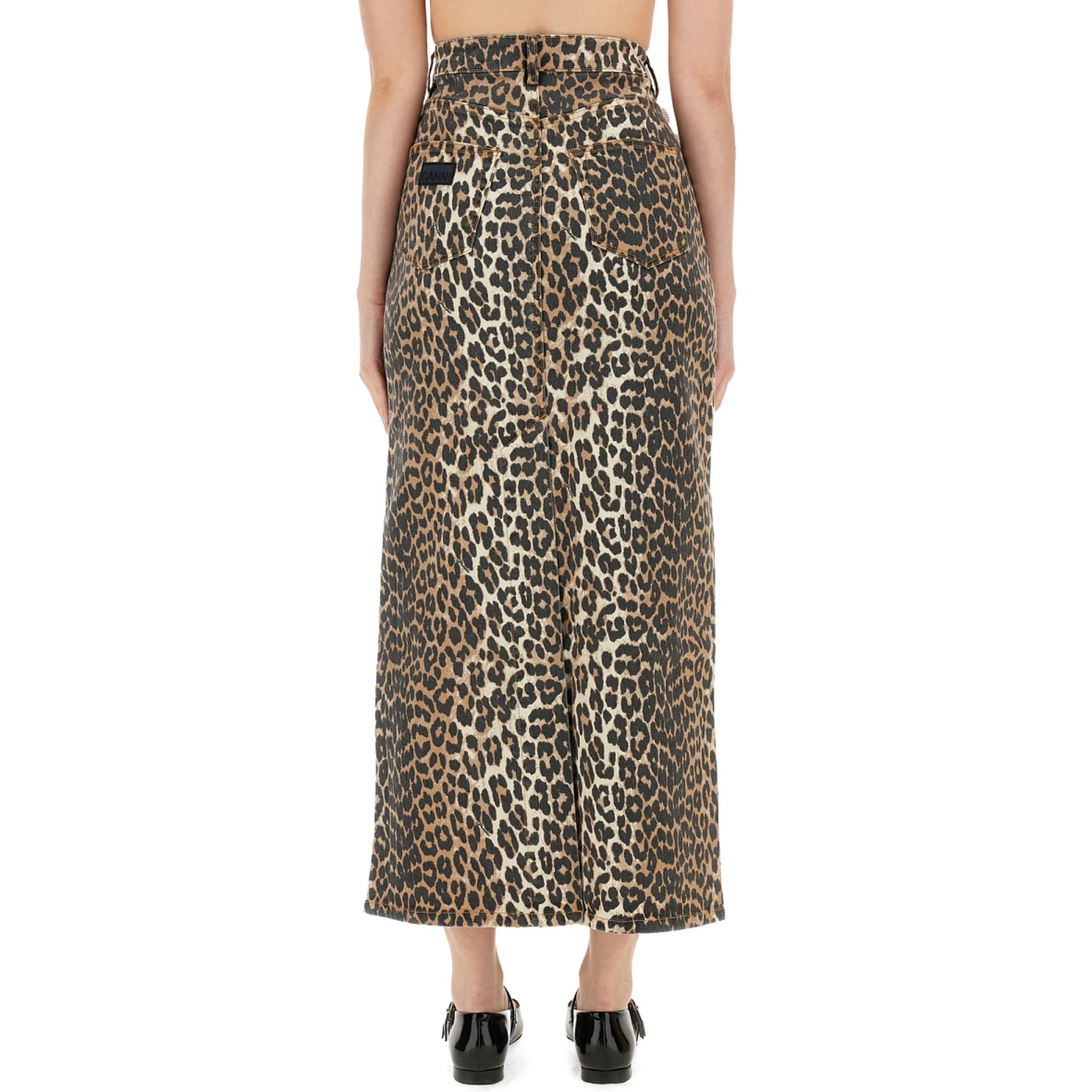 SKIRT WITH MAXI SLIT