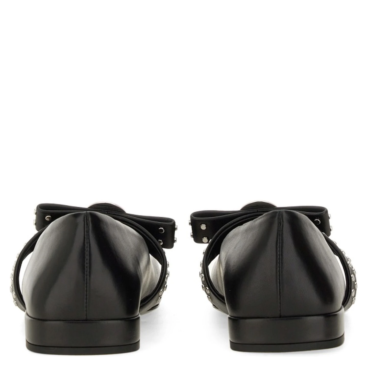 BALLERINA "GIANNI" RIBBON WITH STUDS
