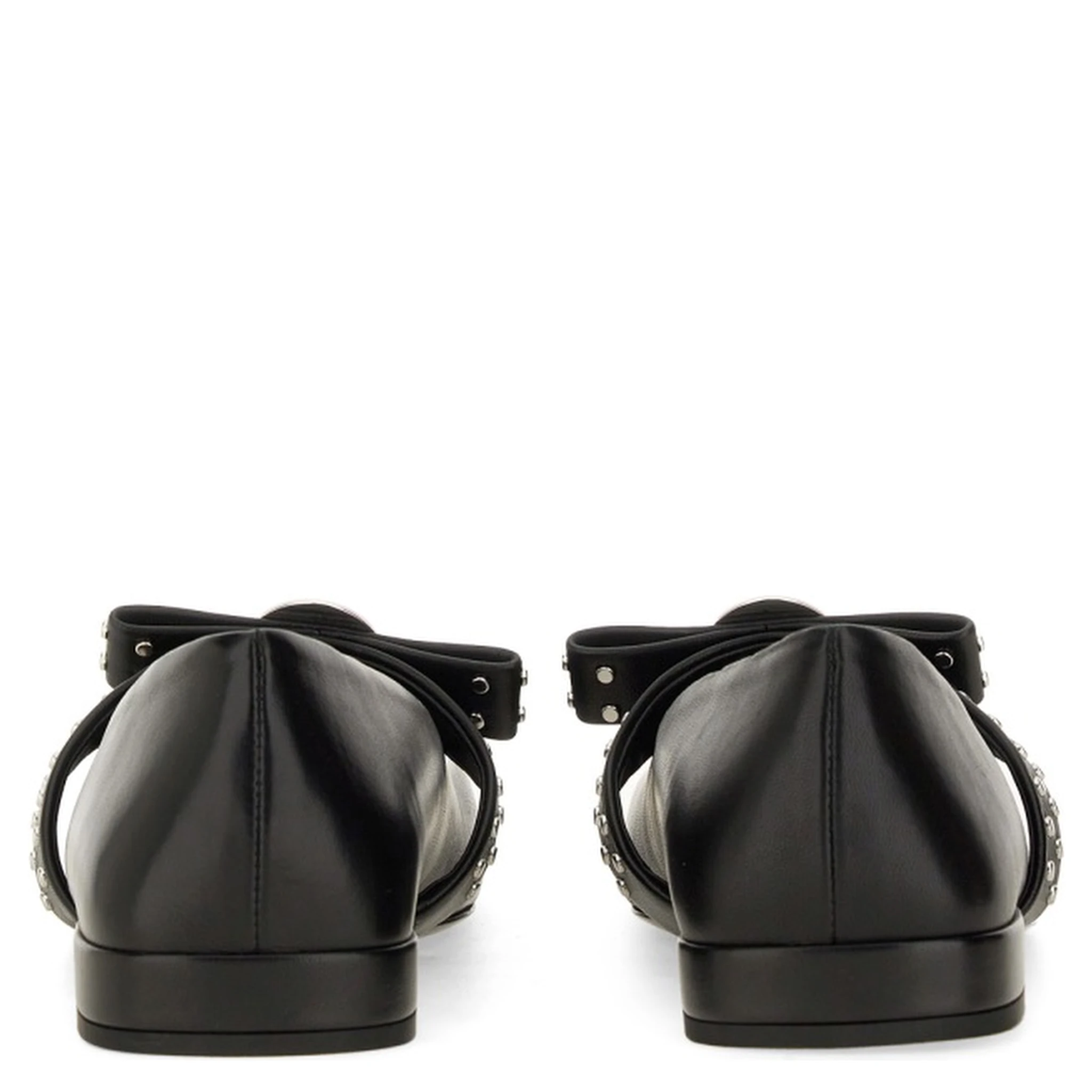 BALLERINA "GIANNI" RIBBON WITH STUDS