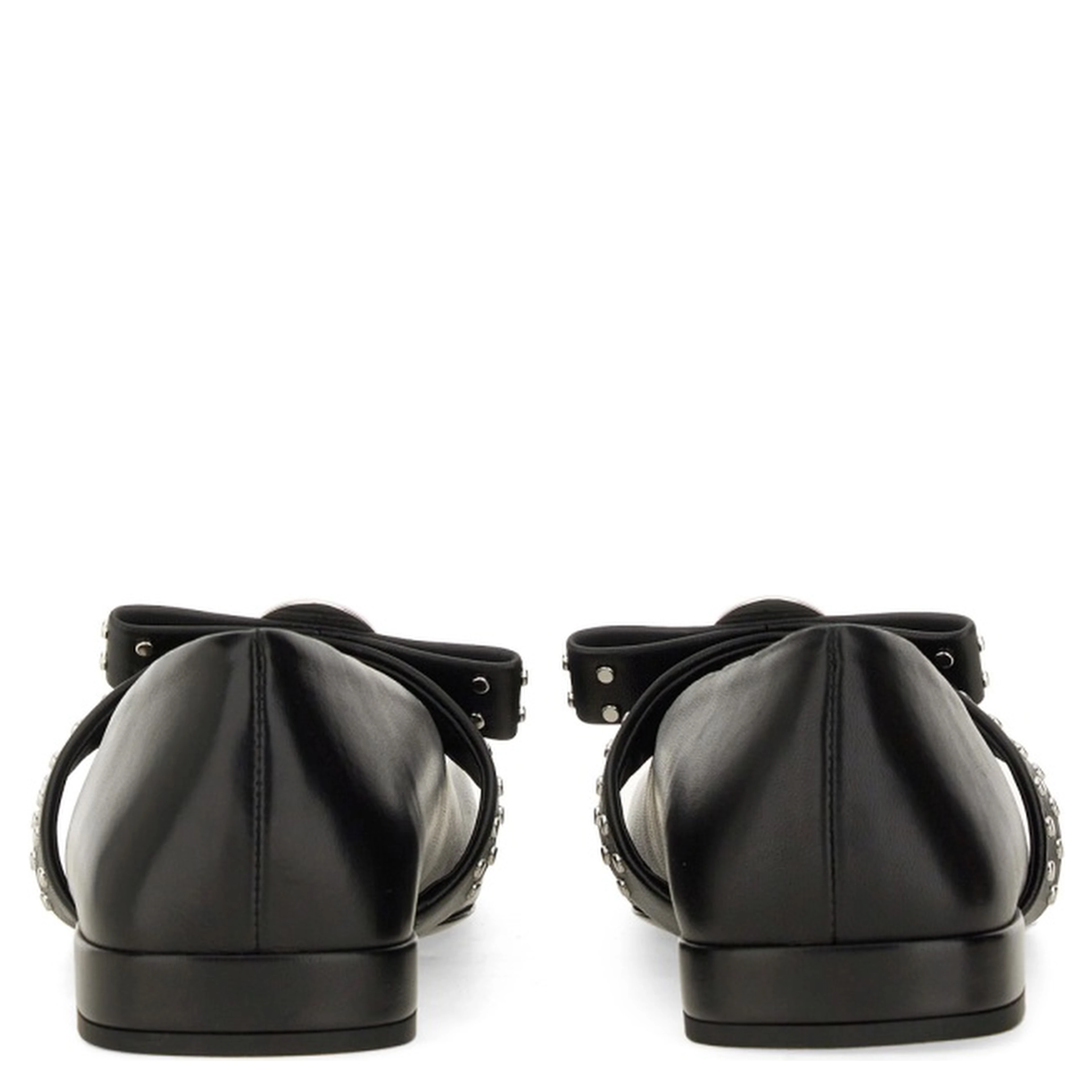 BALLERINA "GIANNI" RIBBON WITH STUDS