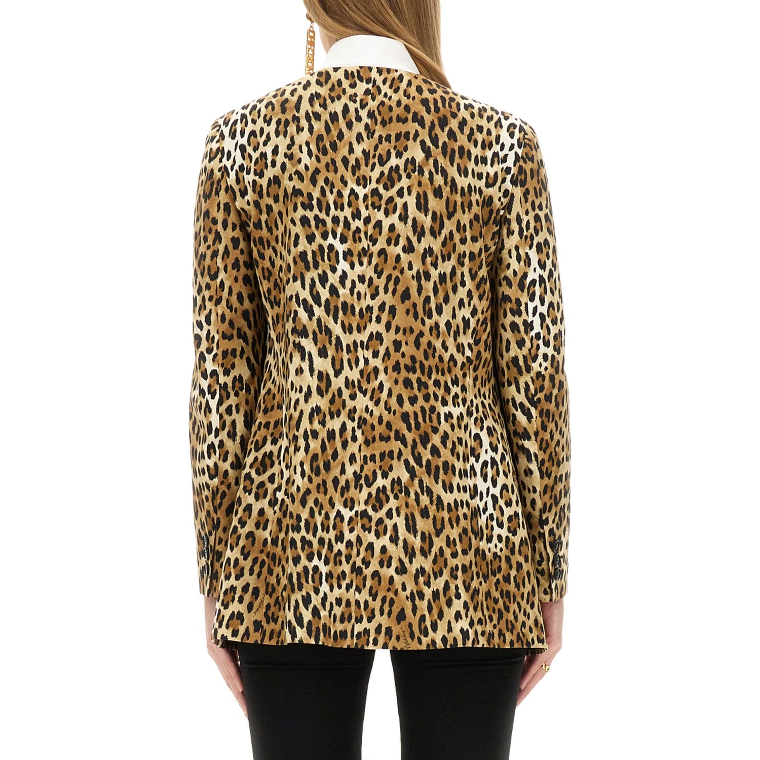 JACKET WITH ANIMAL PATTERN